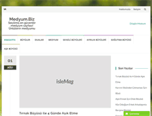 Tablet Screenshot of medyum.biz