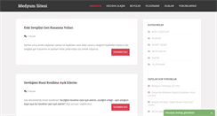 Desktop Screenshot of medyum.org